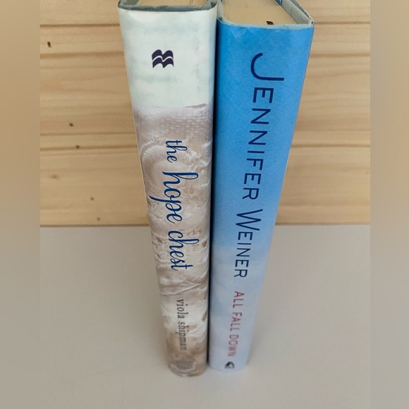 BEST SELLING Author Hardcover Novel Bundle 2 Must-Read Books Weiner & Shipman - Picture 8 of 8